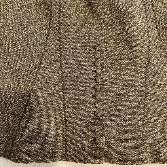 Ann Taylor below wool tulip skirt - Picture 8 of 12